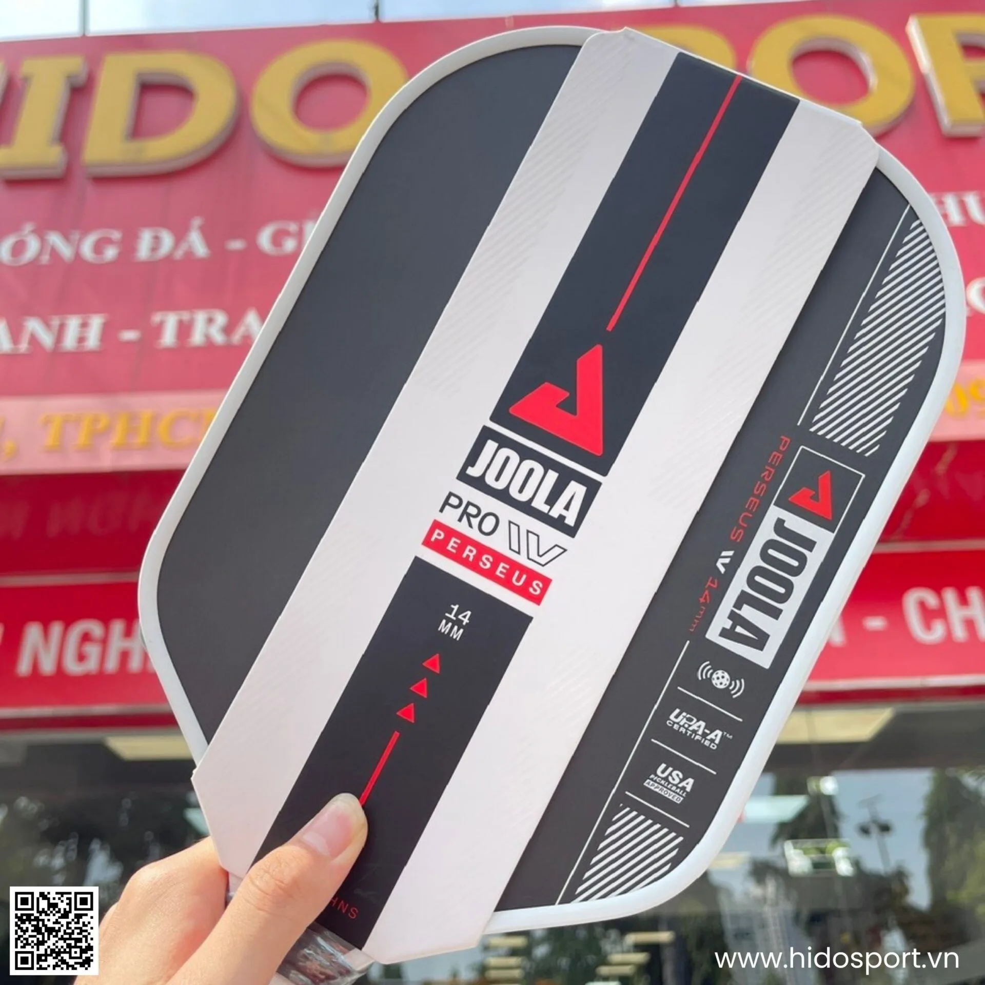 Vdv Pickleball Hang Dau The Gioi 2025 Dung Vot Gi Vot Pickleball Joola Chinh Hang Tai Hido Sport