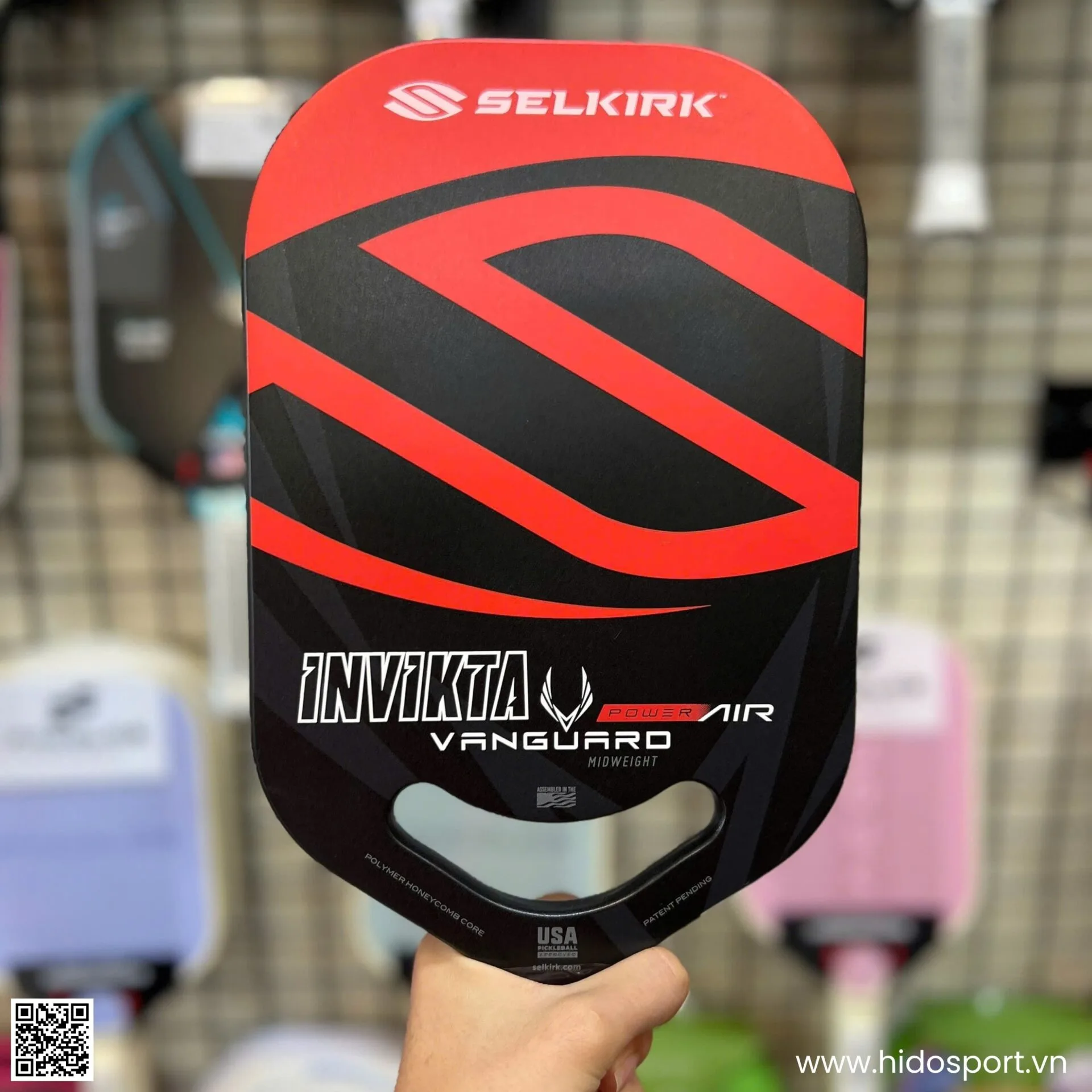 Vdv Pickleball Hang Dau The Gioi 2025 Dung Vot Gi Vot Pickleball Selkirk Chinh Hang Tai Hido Sport