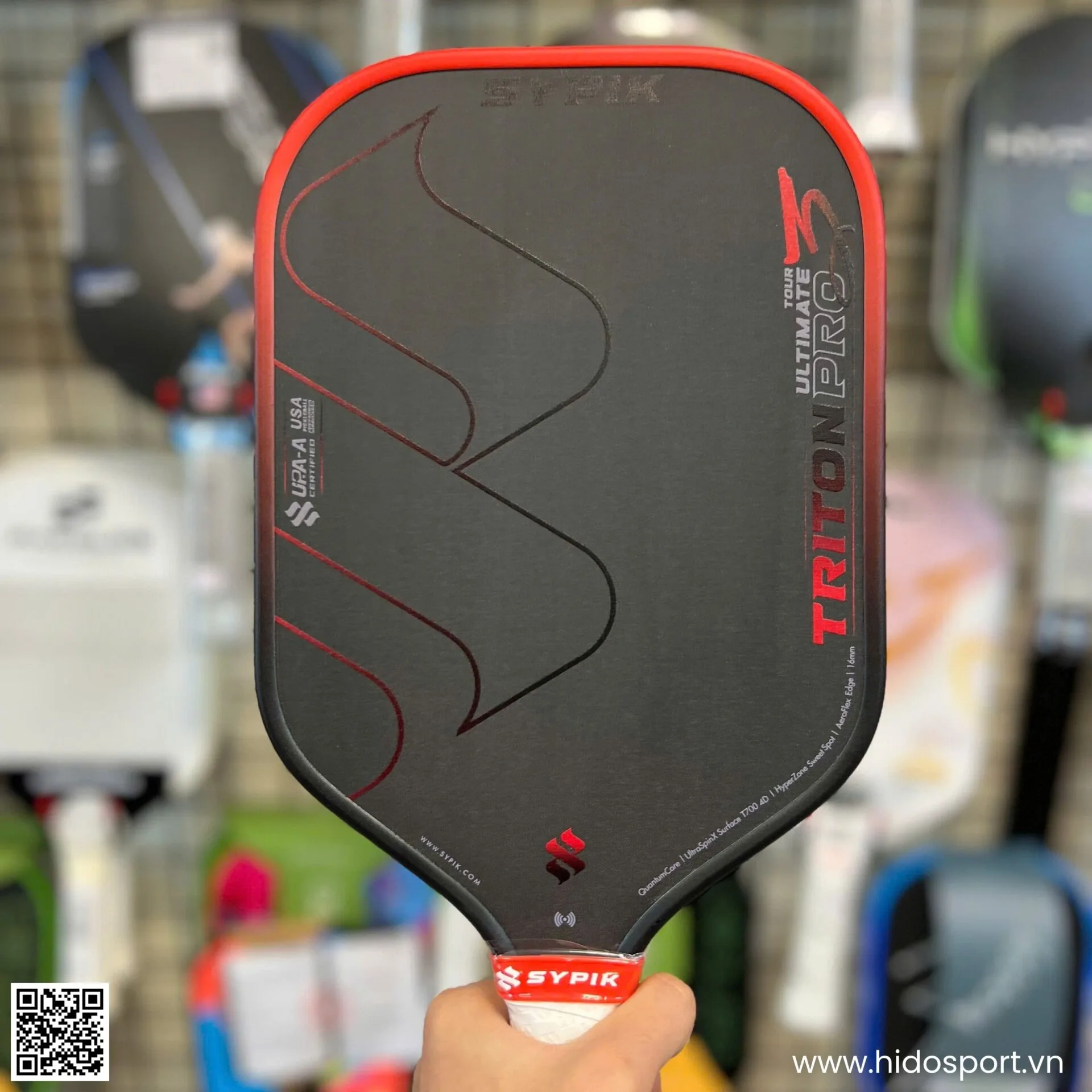 Vdv Pickleball Hang Dau The Gioi 2025 Dung Vot Gi Vot Pickleball Sypik Chinh Hang Tai Hido Sport