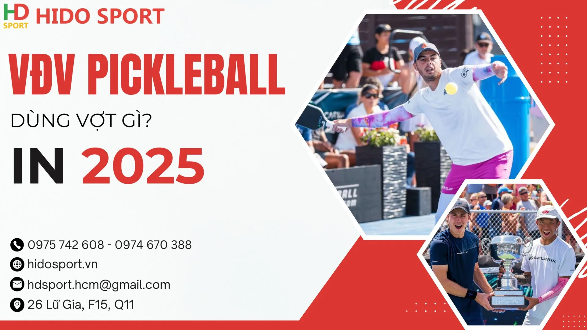 Vdv Pickleball Hang Dau The Gioi 2025 Dung Vot Gi