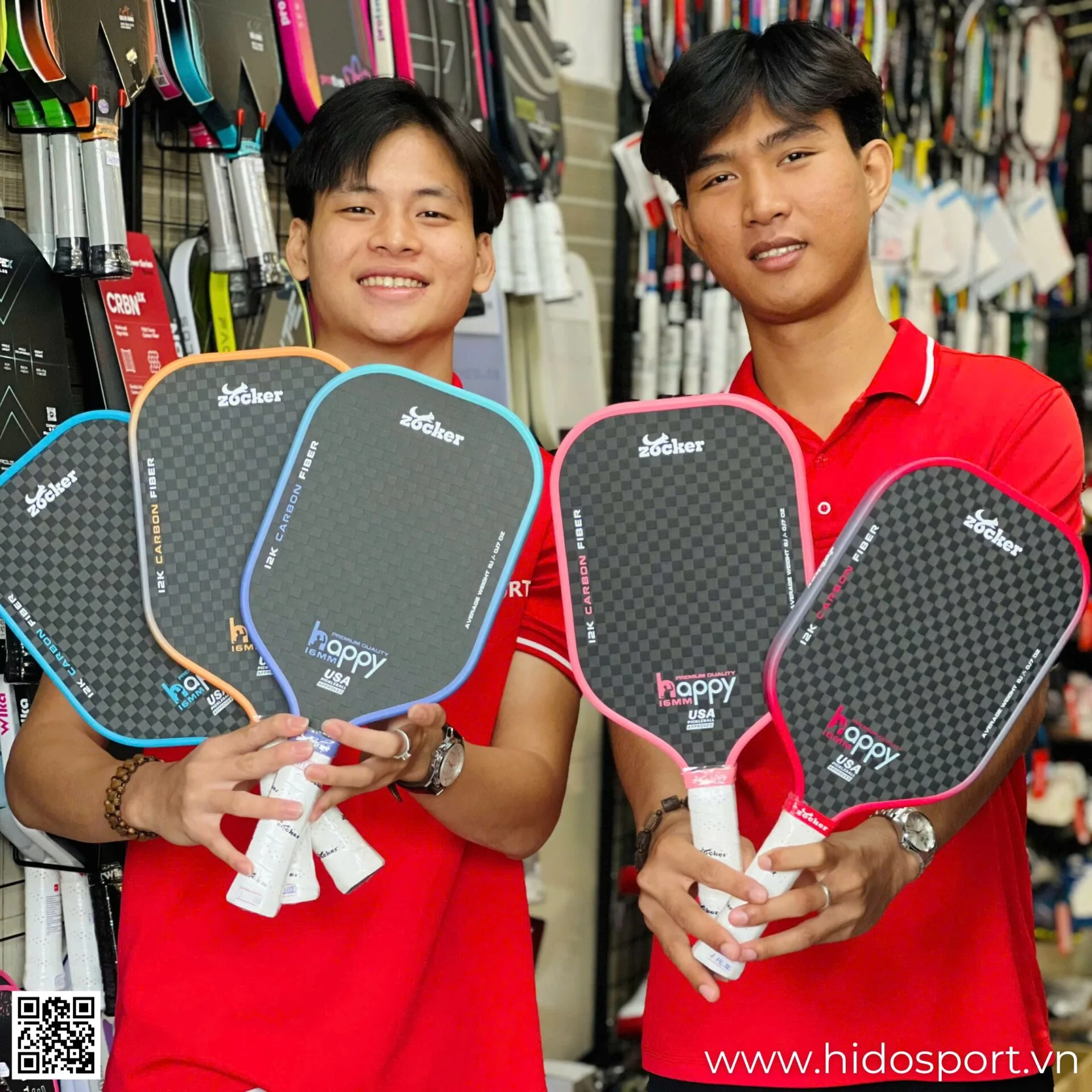 (TITLE)% Vot Pickleball Chinh Hang Duoi 3 Trieu Chat Luong Cho Nguoi Moi Choi Hido Sport 001
