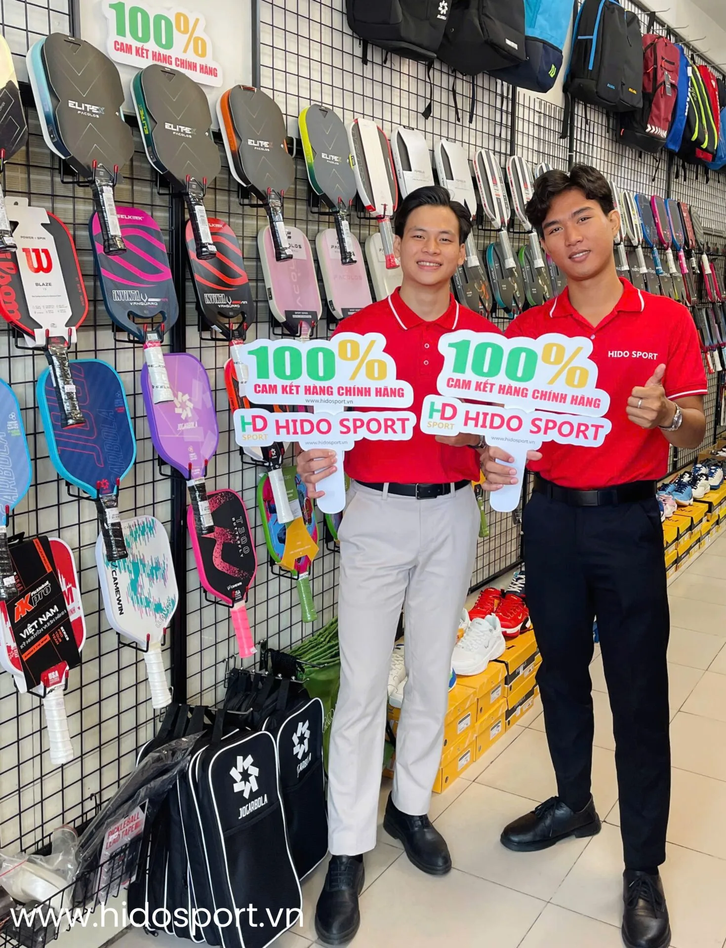 (TITLE)% Vot Pickleball Chinh Hang Duoi 3 Trieu Chat Luong Cho Nguoi Moi Choi Hido Sport 001