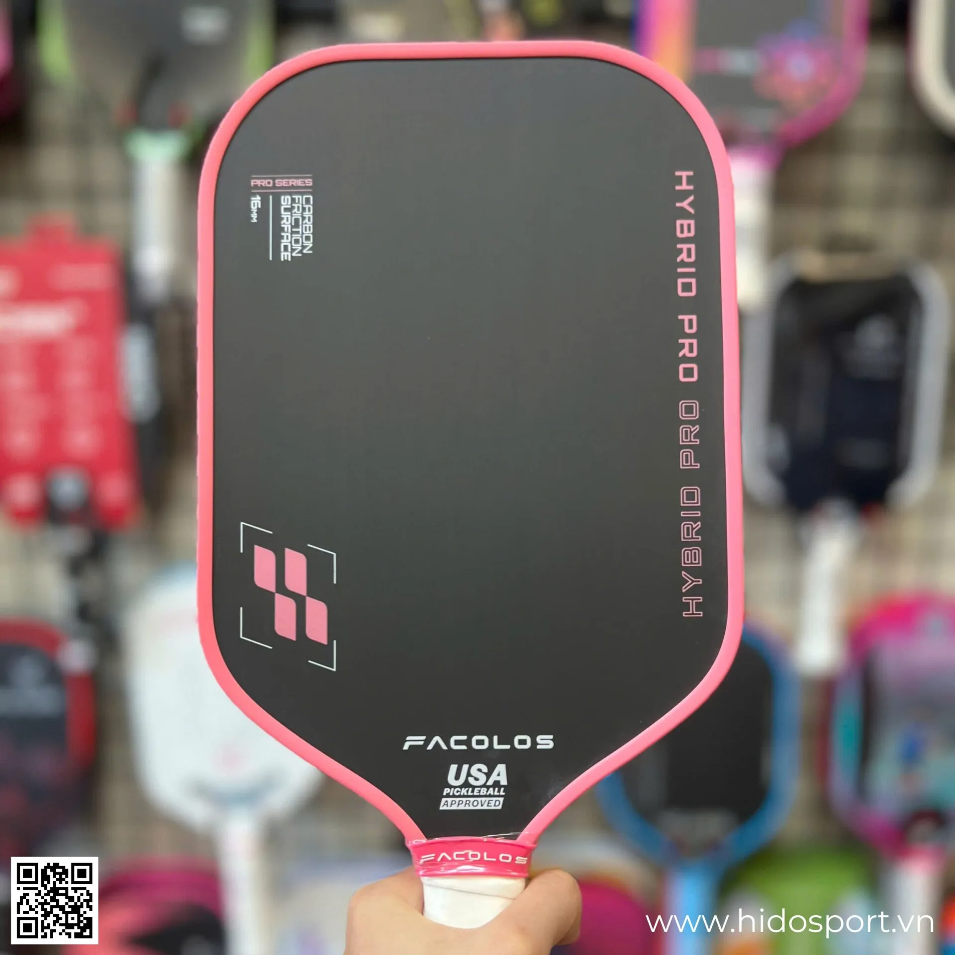 (TITLE)% Vot Pickleball Chinh Hang Duoi 3 Trieu Chat Luong Cho Nguoi Moi Choi Hido Sport 002