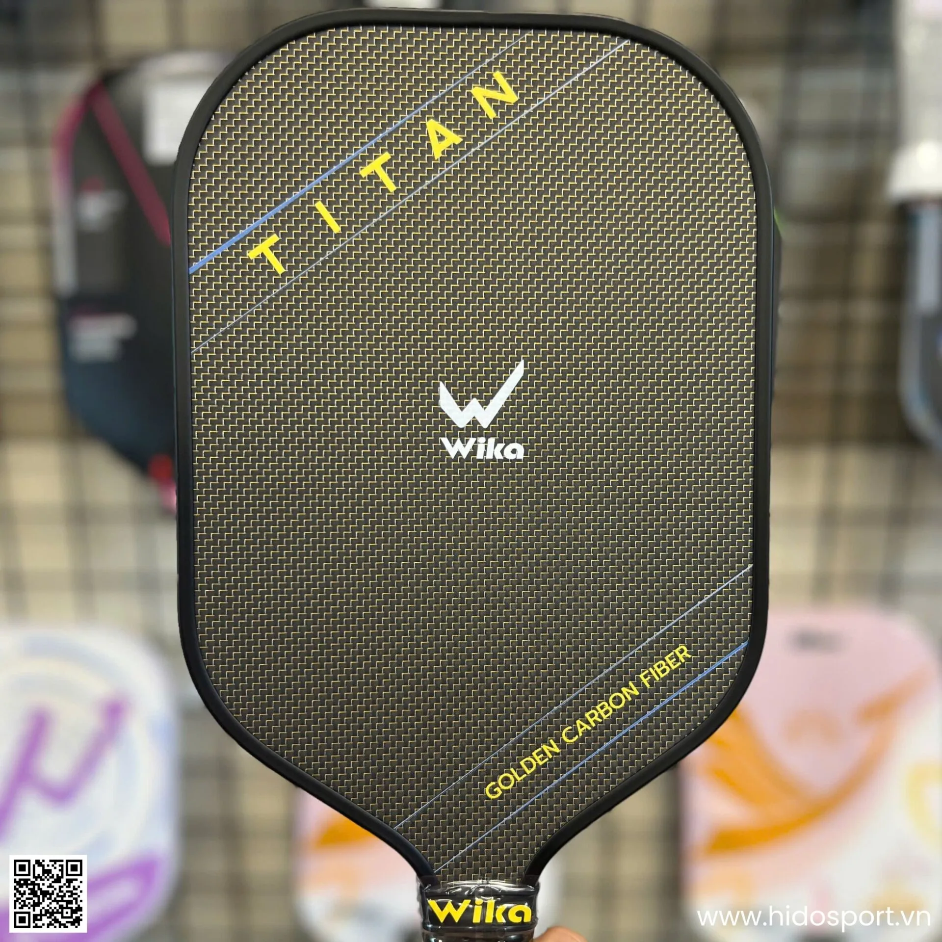 (TITLE)% Vot Pickleball Chinh Hang Duoi 3 Trieu Chat Luong Cho Nguoi Moi Choi Hido Sport 004