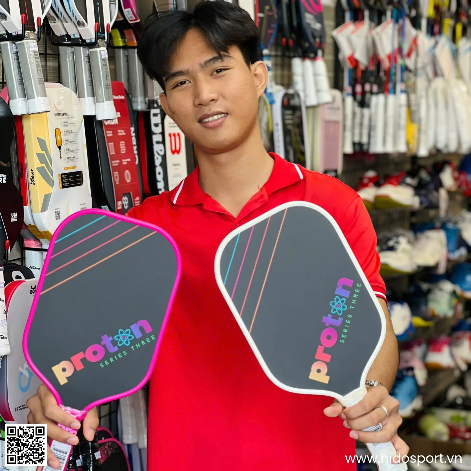 Vot Pickleball Lam Qua Tang Y Nghia Cho Phai Nu Bst Vot Proton Series Three 2 Mau Hinh Anh Tai Hido Sport 001