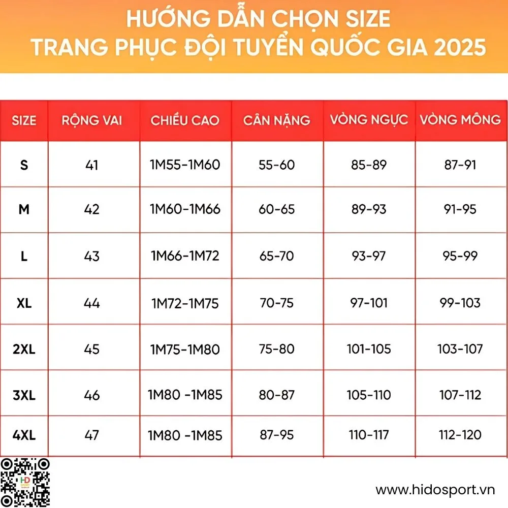 (TITLE)% Áo Nguyễn Đình Bắc Số 7 Đội Tuyển Việt Nam 2025 - Size JGBL