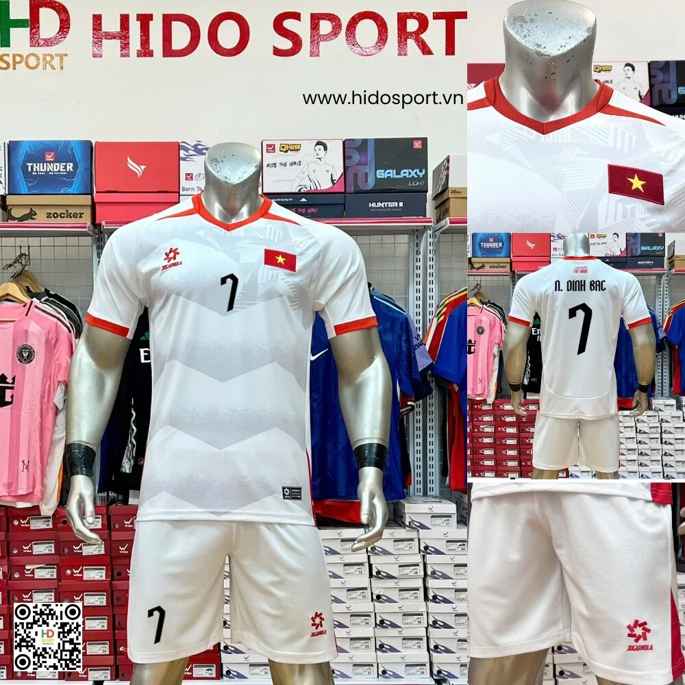 (TITLE)% Áo Nguyễn Đình Bắc Số 7 Đội Tuyển Việt Nam 2025 - SK F2