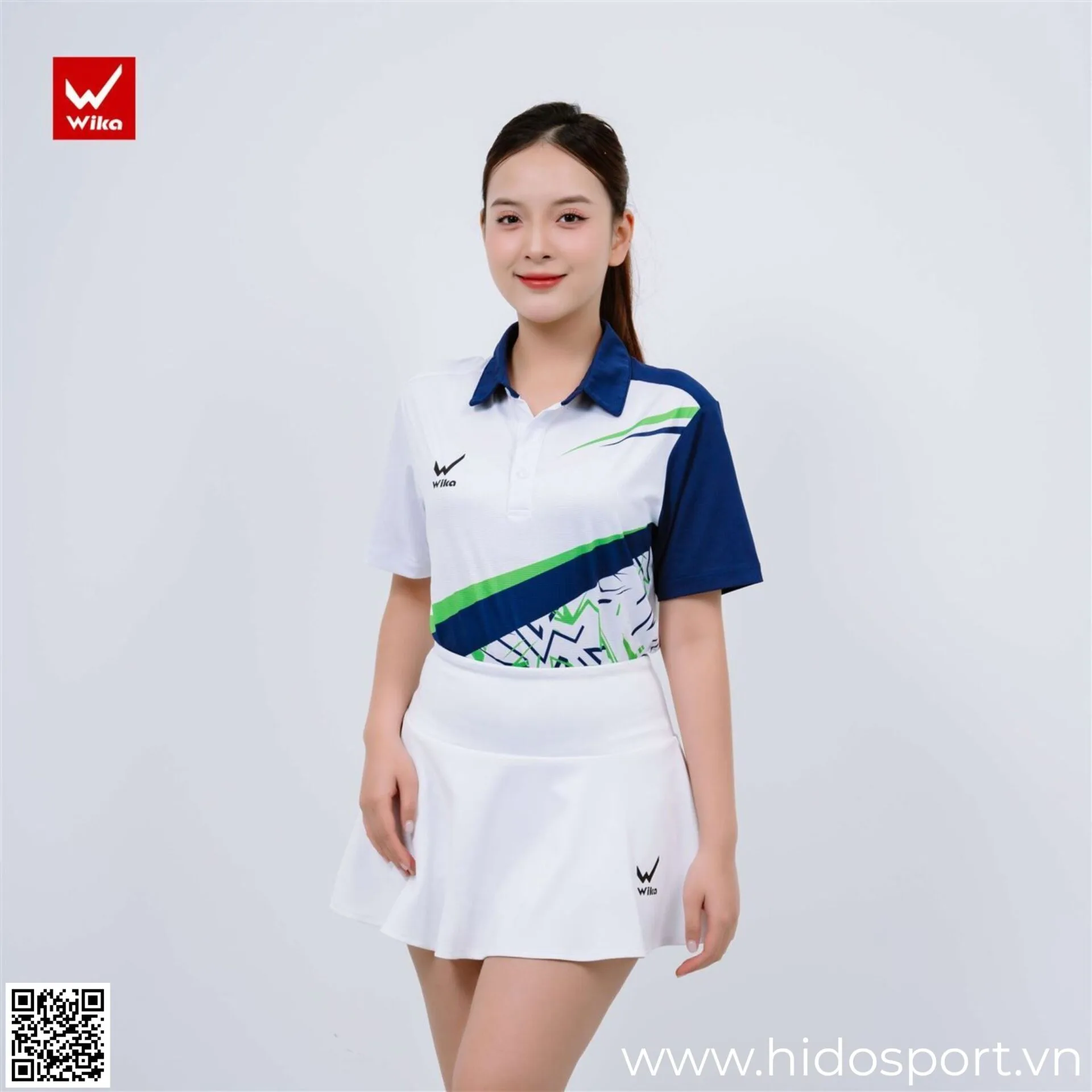 (TITLE)% Ao Polo Pickleball Thiet Ke Chinh Hang Wika Kiba Mau Navy 004