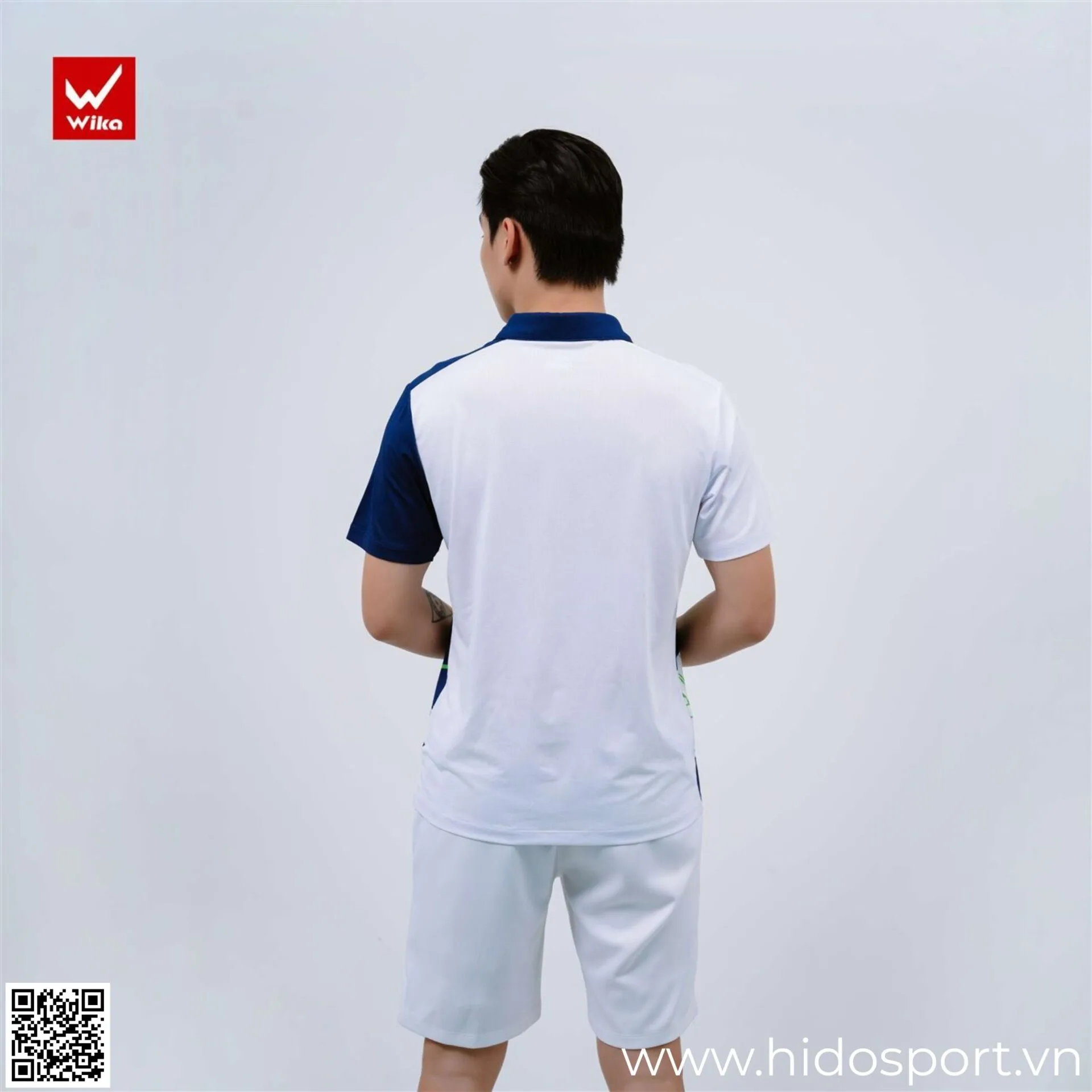 (TITLE)% Ao Polo Pickleball Thiet Ke Chinh Hang Wika Kiba Mau Navy 006