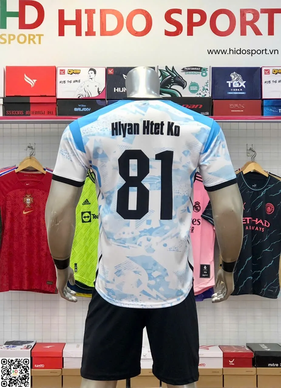 (TITLE)% Đồng Phục Bóng Đá HUMBLE RISE 2025 Đặt In Theo Yêu Cầu - 1