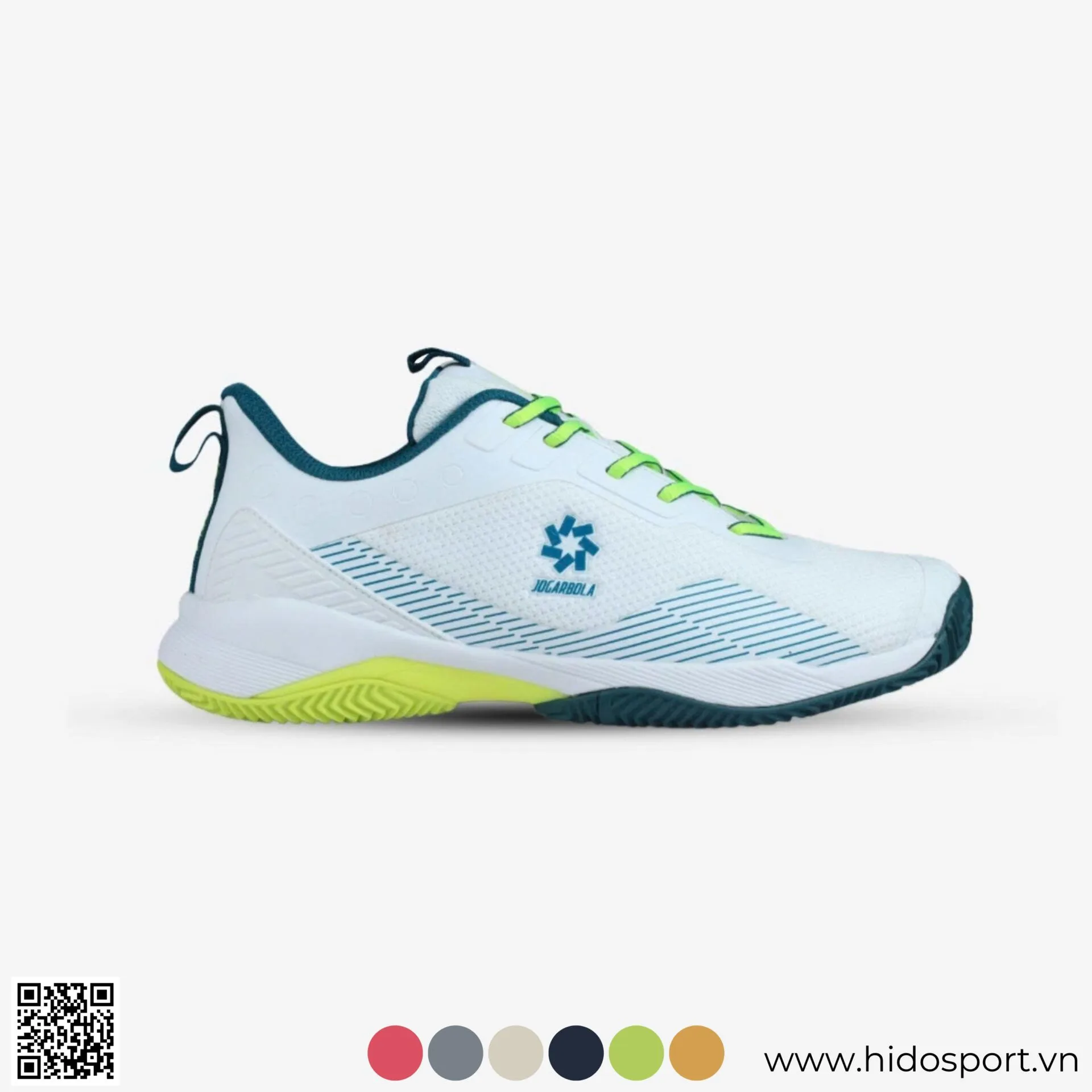 (TITLE)% Giay Pickleball Jogarbola Endura Chinh Hang New 2025 Trang 02