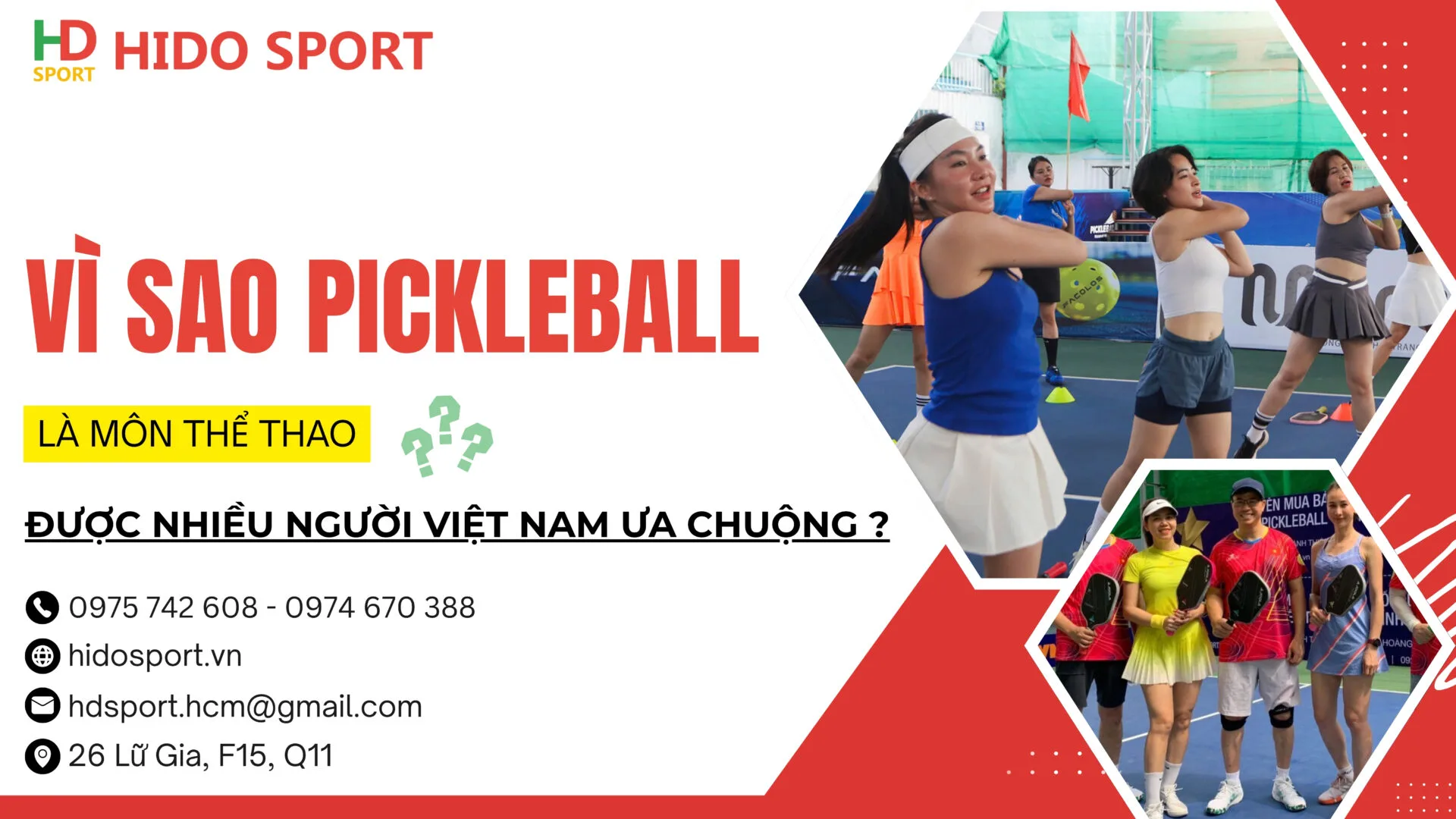Pickleball La Mon The Thao Duoc Nhieu Nguoi Viet Nam Ua Chuong  Bia Hidosport