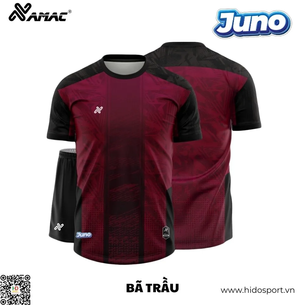 (TITLE)% Quần Áo Bóng Đá Thiết Kế Chính Hãng Amac JUNO 2025 - Bã Trầu