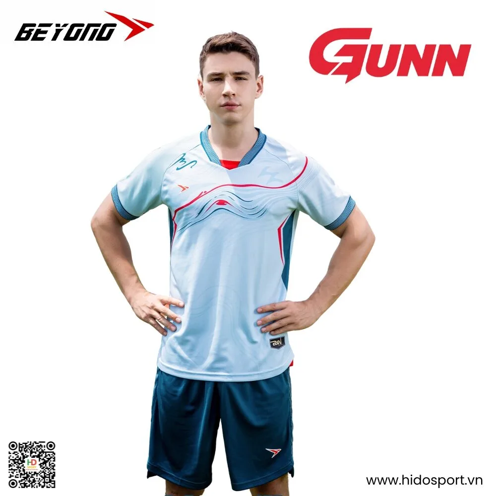 (TITLE)% Quần Áo Bóng Đá Thiết Kế Chính Hãng Beyono Gunn 2025 - Xanh YA