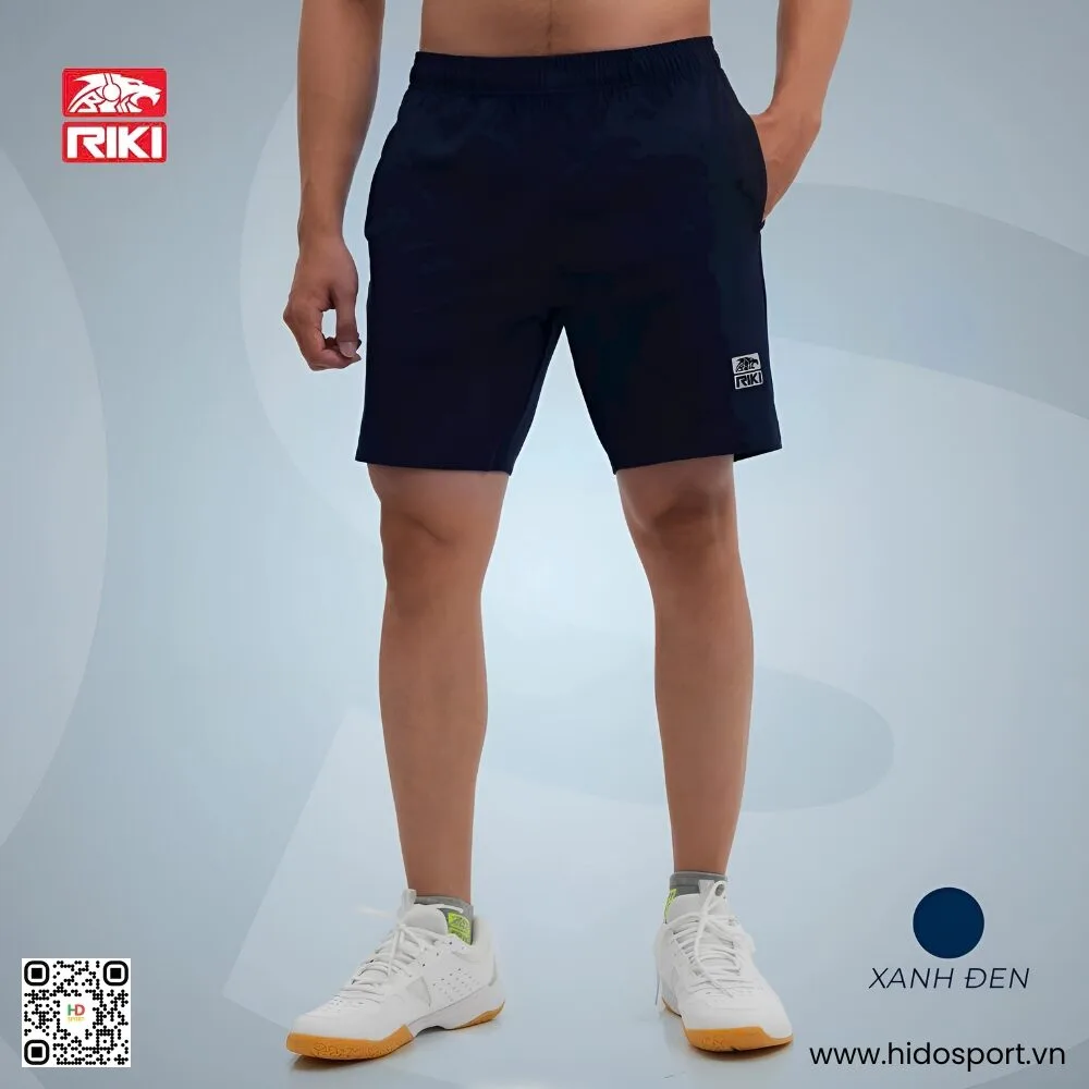 (TITLE)% Quần Short Thể Thao Nam Nữ Thiết Kế Chính Hãng RIKI QS01 2025 - 2