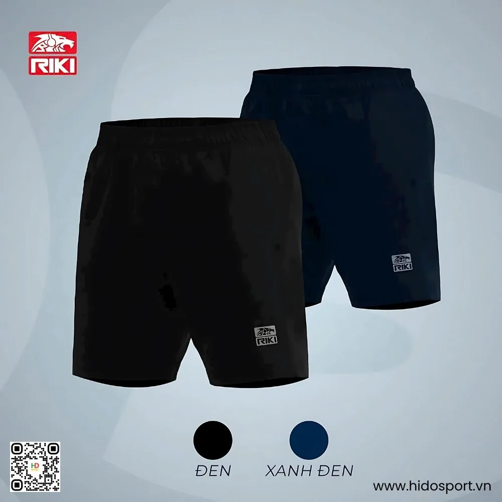 (TITLE)% Quần Short Thể Thao Nam Nữ Thiết Kế Chính Hãng RIKI QS01 2025 - 3