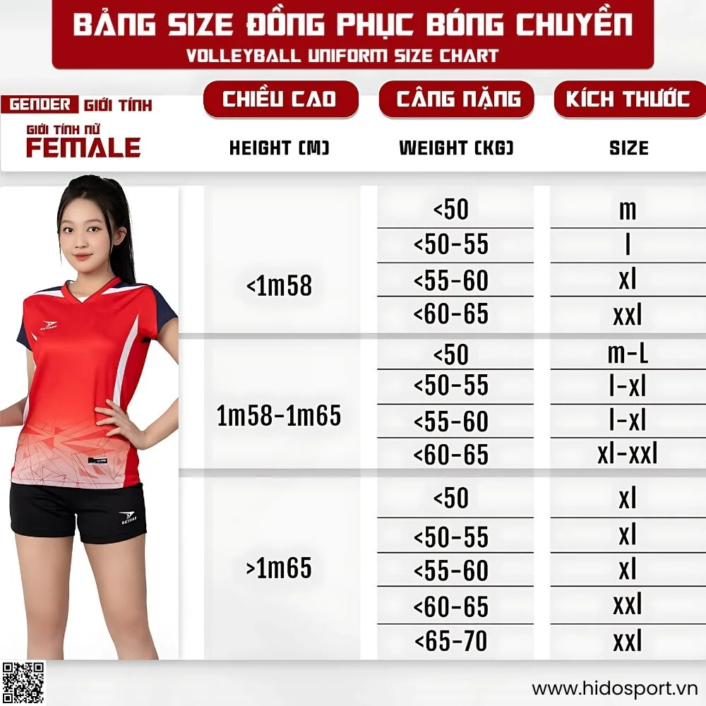 (TITLE)% BST 4 MÀU - Quần Áo Bóng Chuyền Thiết Kế Chính Hãng BEYONO GRIND 2025 - Size Nữ