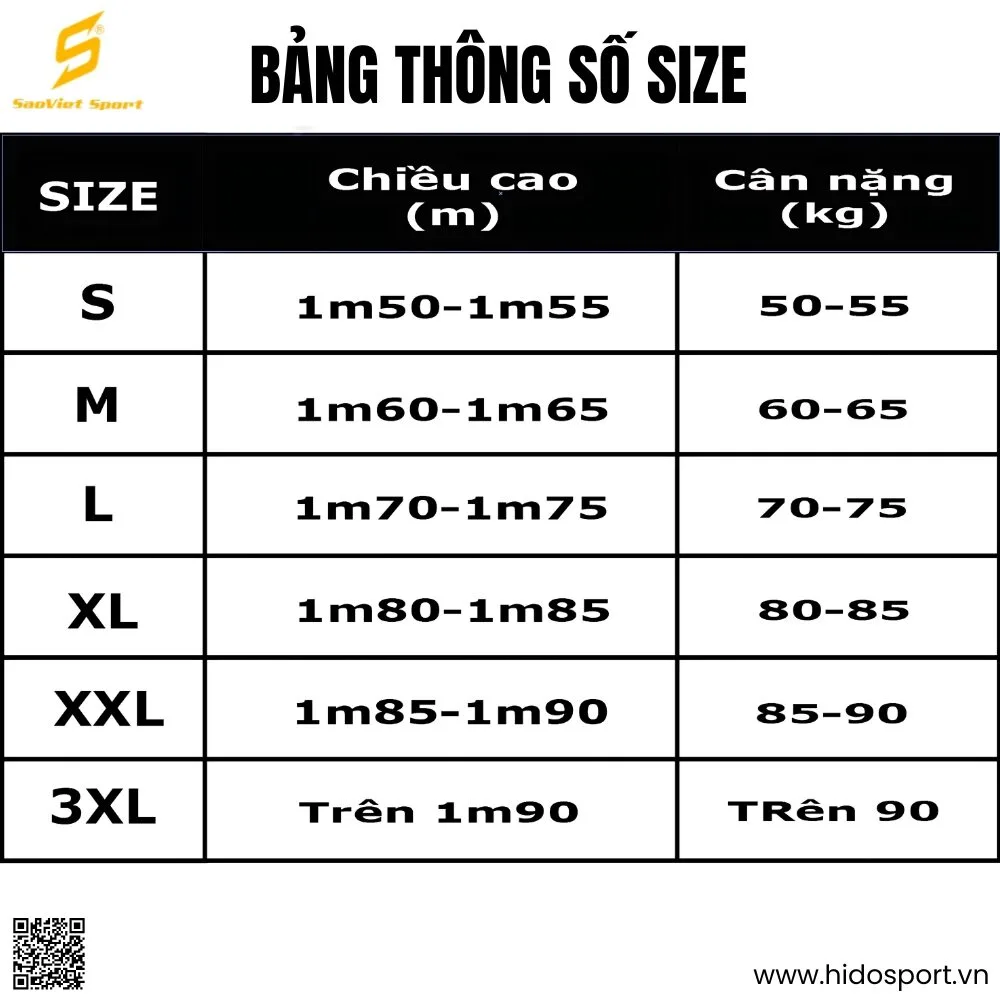 (TITLE)% BST 6 MÀU - Quần Áo Bóng Đá Thiết Kế Chính Hãng SAO VIỆT ORBIT 2025 - Size