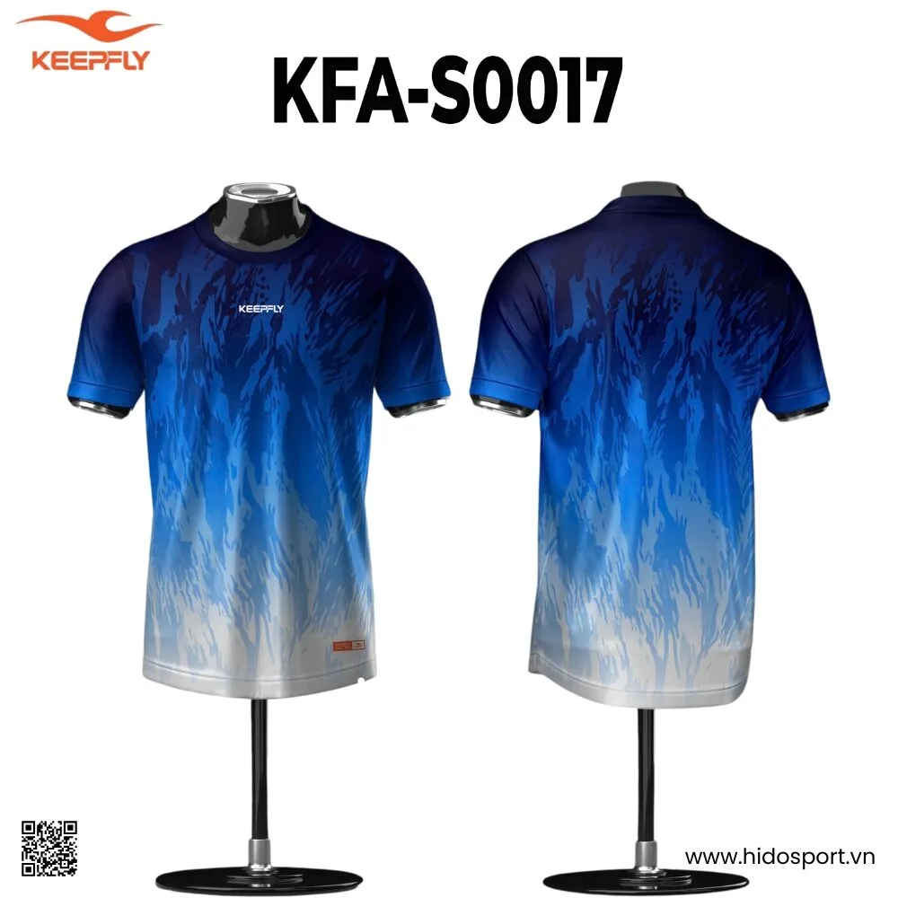 (TITLE)% Áo Pickleball Thiết Kế Chính Hãng KFA-S0017 KEEPFLY Action 2025 - YA