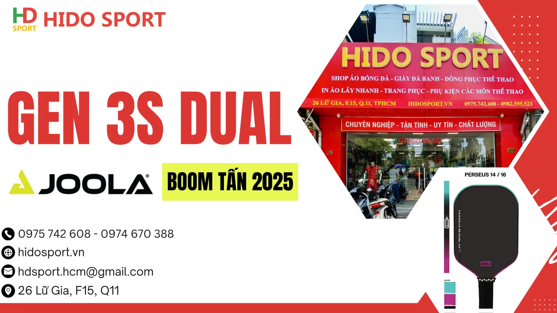 Dat Truoc Vot Pickleball Joola Gen 3s Dual 05