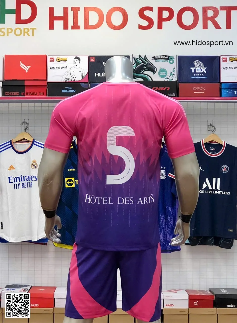 Đồng Phục Bóng Đá HÔTEL DES ARTS SAIGON 2025 Đặt May Theo Yêu Cầu - 2