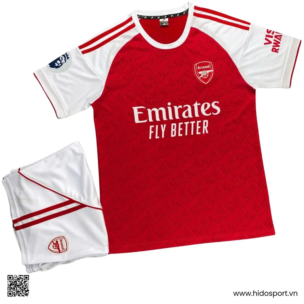 (TITLE)% Quần Áo Arsenal Màu Đỏ Sân Nhà 2025-2026 - 1