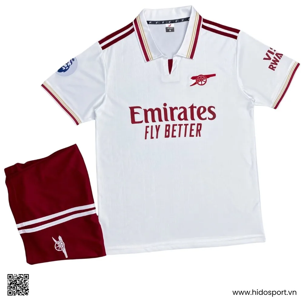 (TITLE)% Quần Áo Arsenal Màu Trắng Sân Khách Thứ 3 2025-2026 - 1