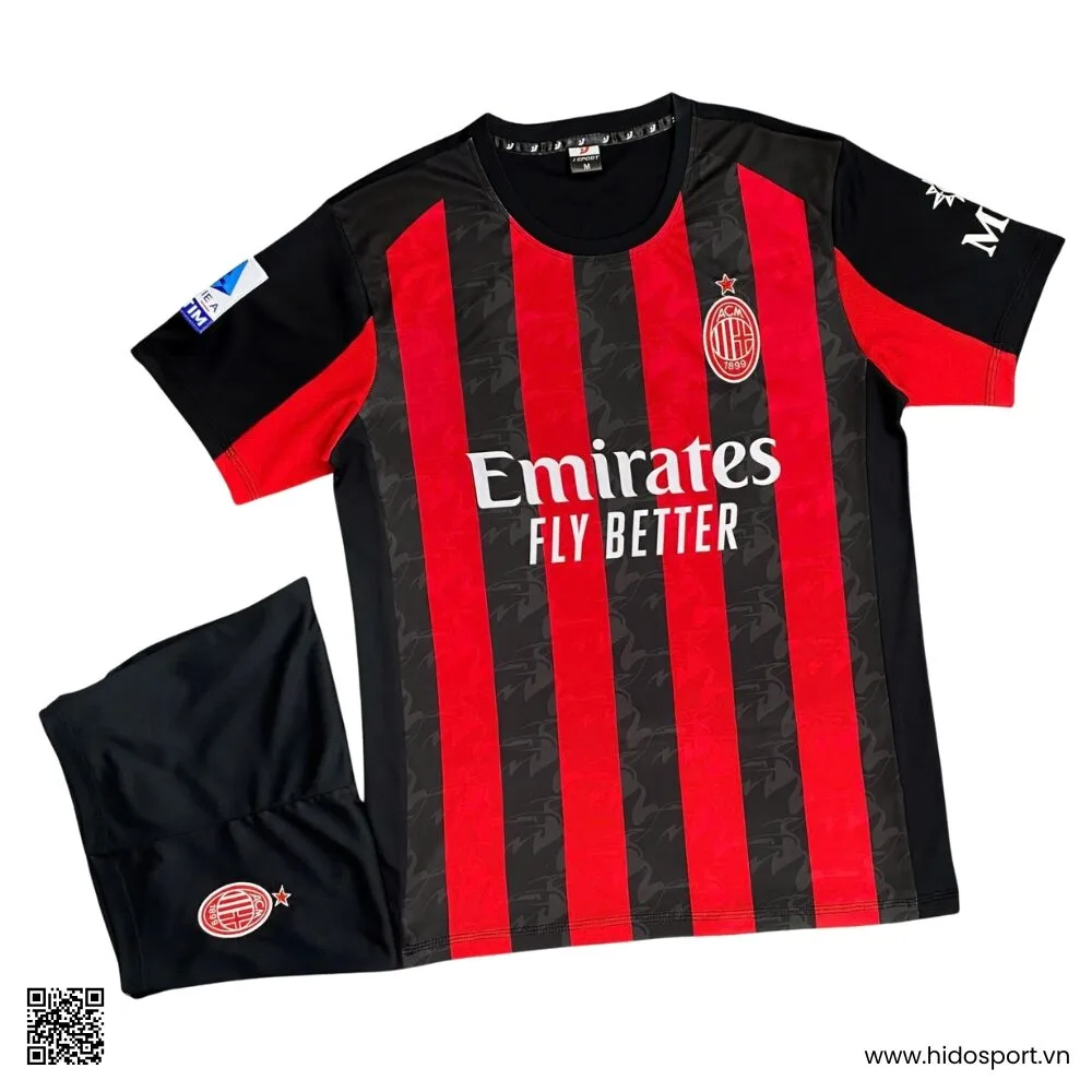 (TITLE)% Quần Áo Bóng Đá AC Milan Sân Nhà 2025-2026 - 1