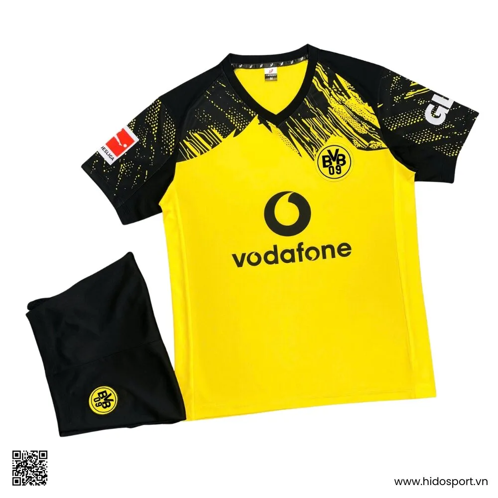 (TITLE)% Quần Áo Bóng Đá Dortmund Màu Vàng Sân Nhà 2025-2026 - 1
