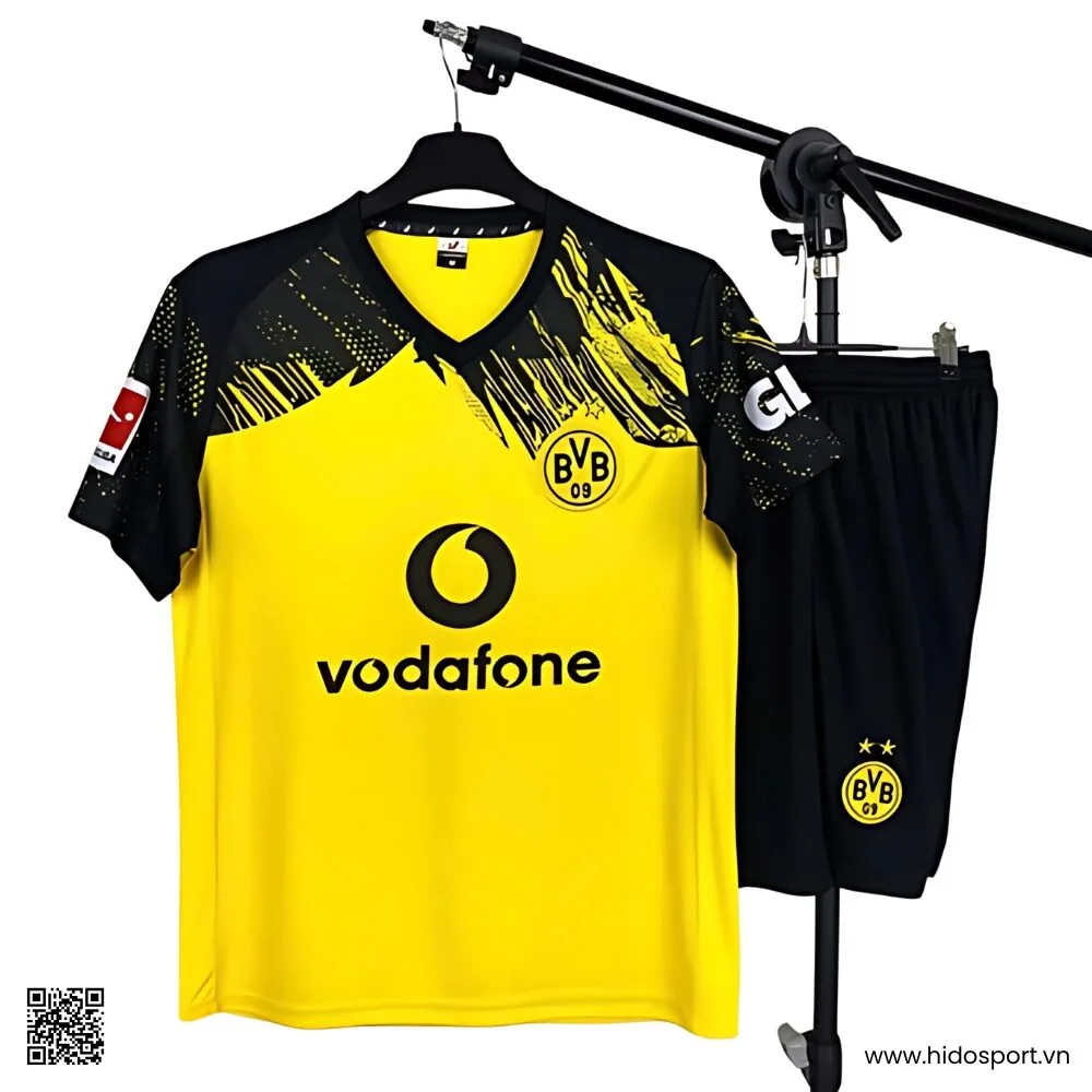 Quần Áo Bóng Đá Dortmund Màu Vàng Sân Nhà 2025-2026 - HIDO SPORT