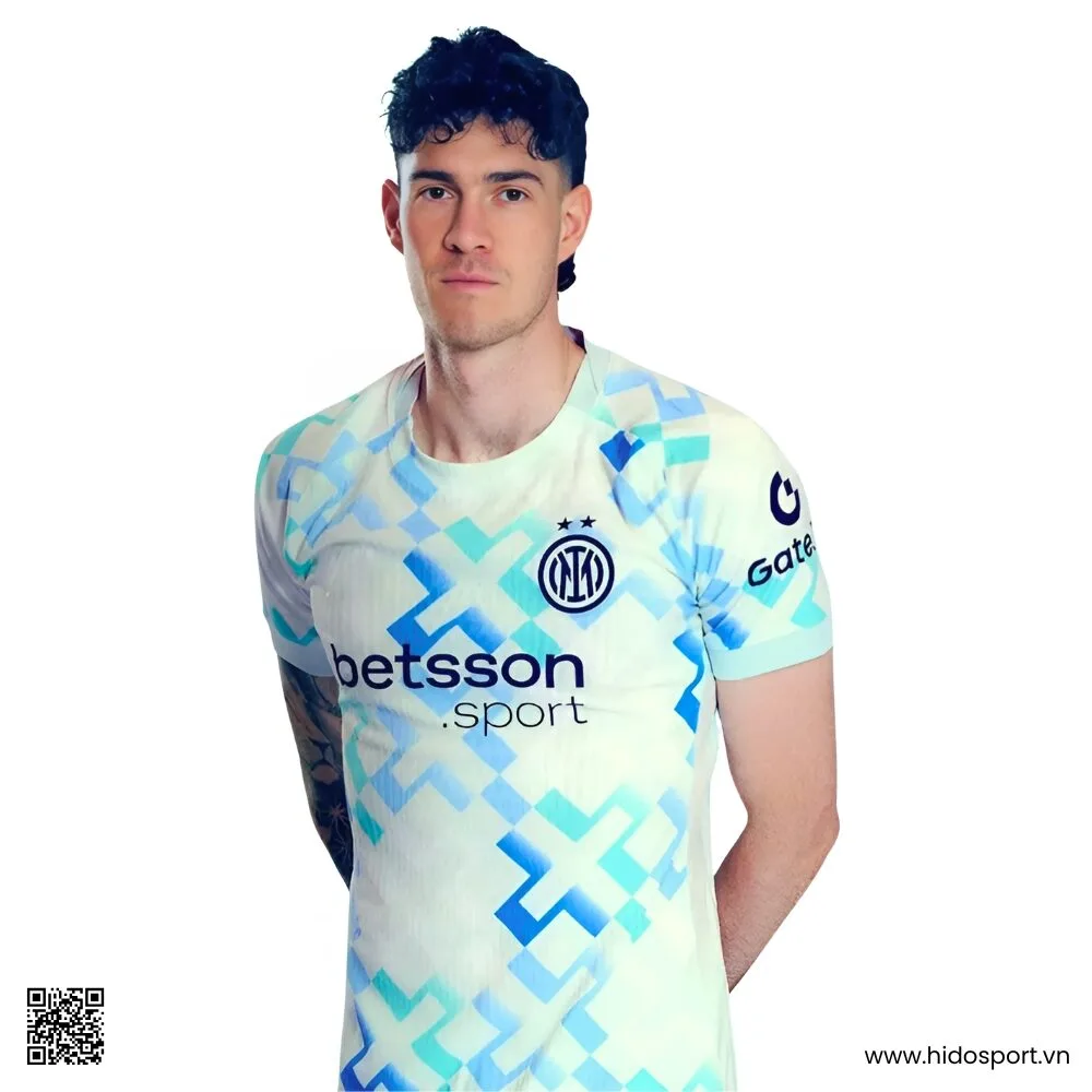 Quần Áo Bóng Đá Inter Milan Sân Khách 25/26 Màu Trắng - HIDO SPORT