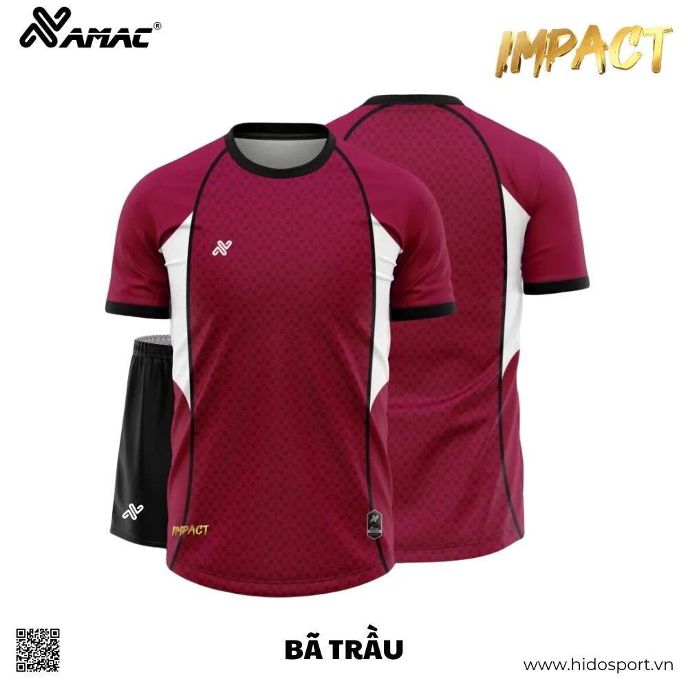 (TITLE)% BST 8 MÀU - Quần Áo Bóng Đá Thiết Kế Chính Hãng AMAC IMPACT 2025 - Bã Trầu