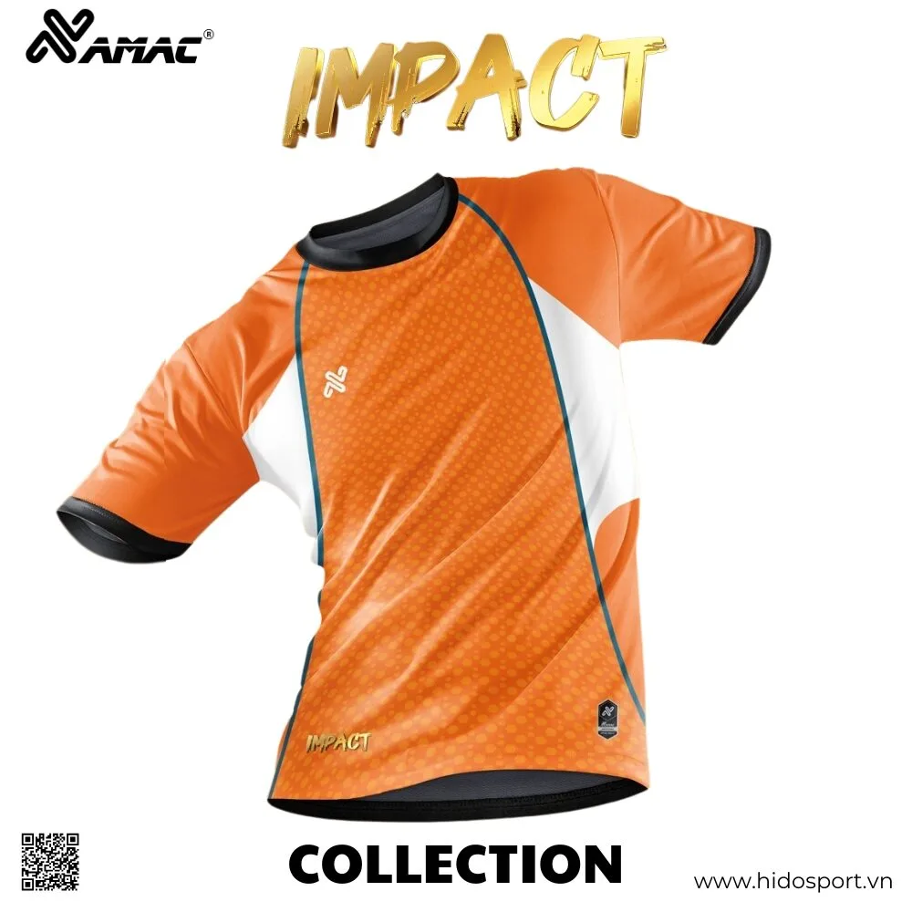 BST 8 MÀU - Quần Áo Bóng Đá Thiết Kế Chính Hãng AMAC IMPACT 2025 - HIDO SPORT