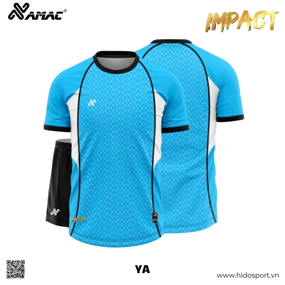 (TITLE)% BST 8 MÀU - Quần Áo Bóng Đá Thiết Kế Chính Hãng AMAC IMPACT 2025 - Xanh YA