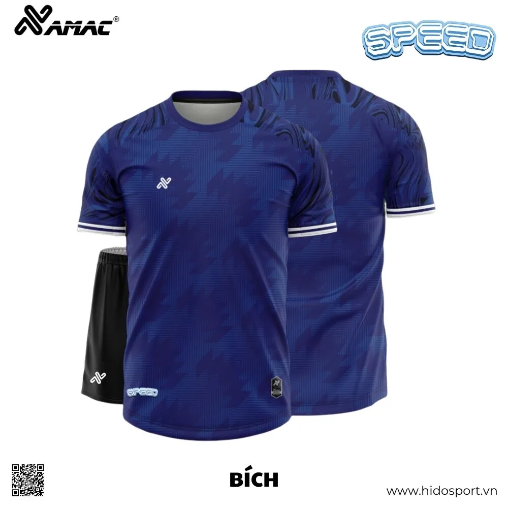 (TITLE)% Quần Áo Bóng Đá Thiết Kế Chính Hãng AMAC SPEED 2025 - Bích