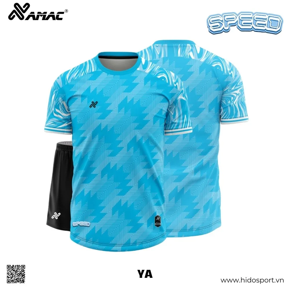 (TITLE)% Quần Áo Bóng Đá Thiết Kế Chính Hãng AMAC SPEED 2025 - YA