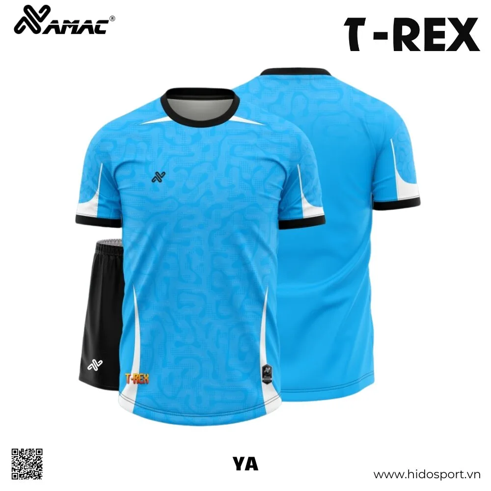 (TITLE)% BST 7 MÀU - Quần Áo Bóng Đá Thiết Kế Chính Hãng AMAC T-REX 2025 - Xanh YA