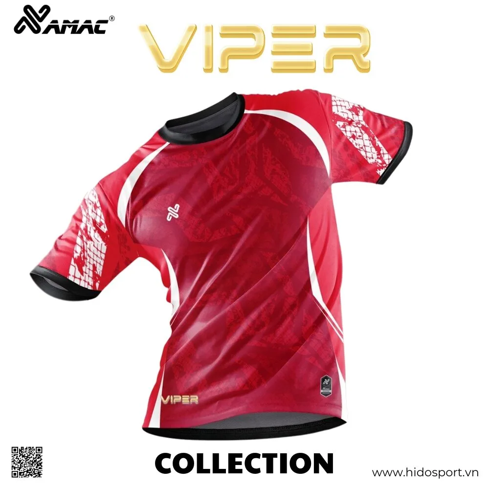 Quần Áo Bóng Đá Thiết Kế Chính Hãng Amac VIPER 2025 - HIDO SPORT
