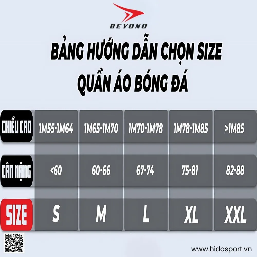 (TITLE)% BST 4 MÀU - Quần Áo Bóng Đá Thiết Kế Chính Hãng BEYONO GAIN 2025 - Size