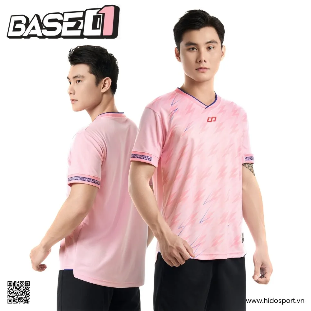(TITLE)% BST 7 MÀU - Quần Áo Bóng Đá Thiết Kế Chính Hãng CP BASE 01 2025 - Hồng