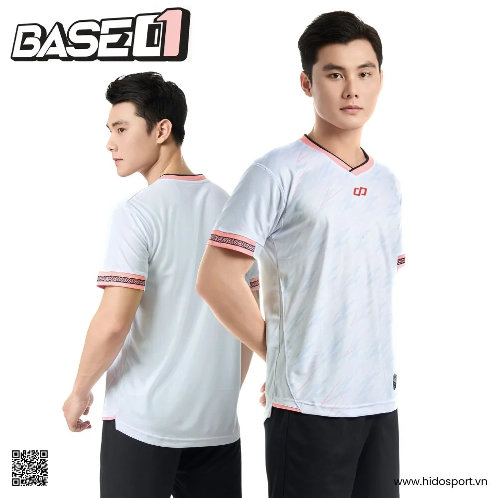(TITLE)% BST 7 MÀU - Quần Áo Bóng Đá Thiết Kế Chính Hãng CP BASE 01 2025 - Trắng