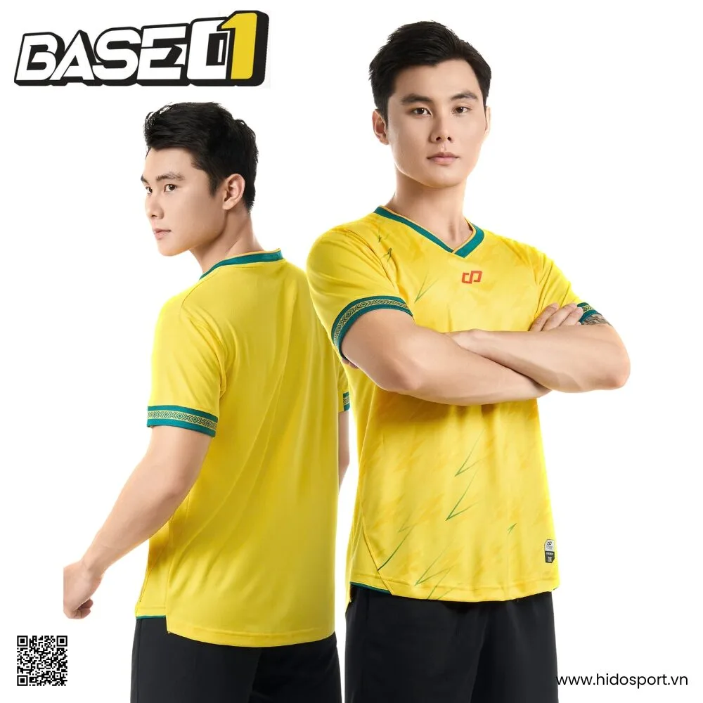 (TITLE)% BST 7 MÀU - Quần Áo Bóng Đá Thiết Kế Chính Hãng CP BASE 01 2025 - Vàng
