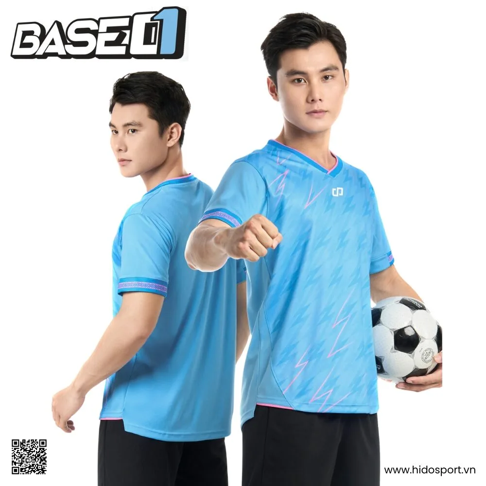 (TITLE)% BST 7 MÀU - Quần Áo Bóng Đá Thiết Kế Chính Hãng CP BASE 01 2025 - Xanh Biển