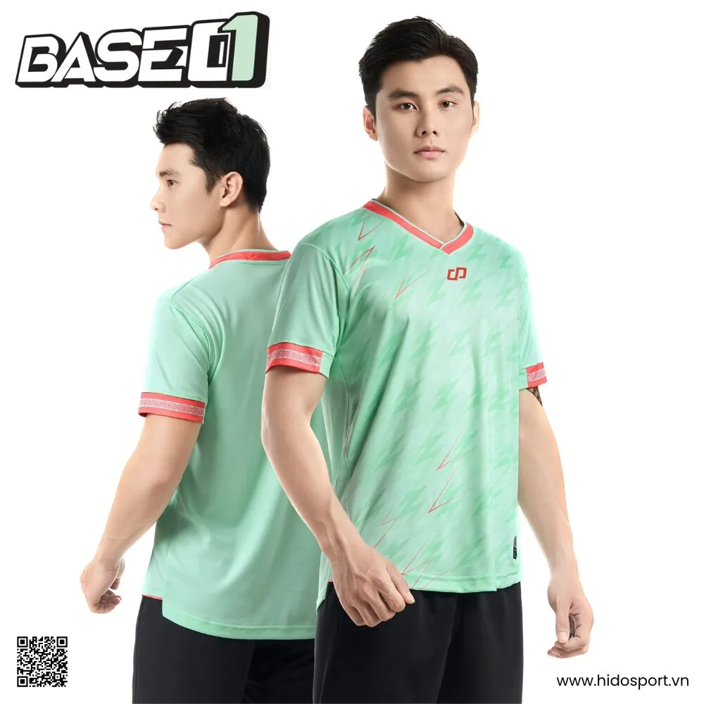 (TITLE)% BST 7 MÀU - Quần Áo Bóng Đá Thiết Kế Chính Hãng CP BASE 01 2025 - Xanh Ngọc