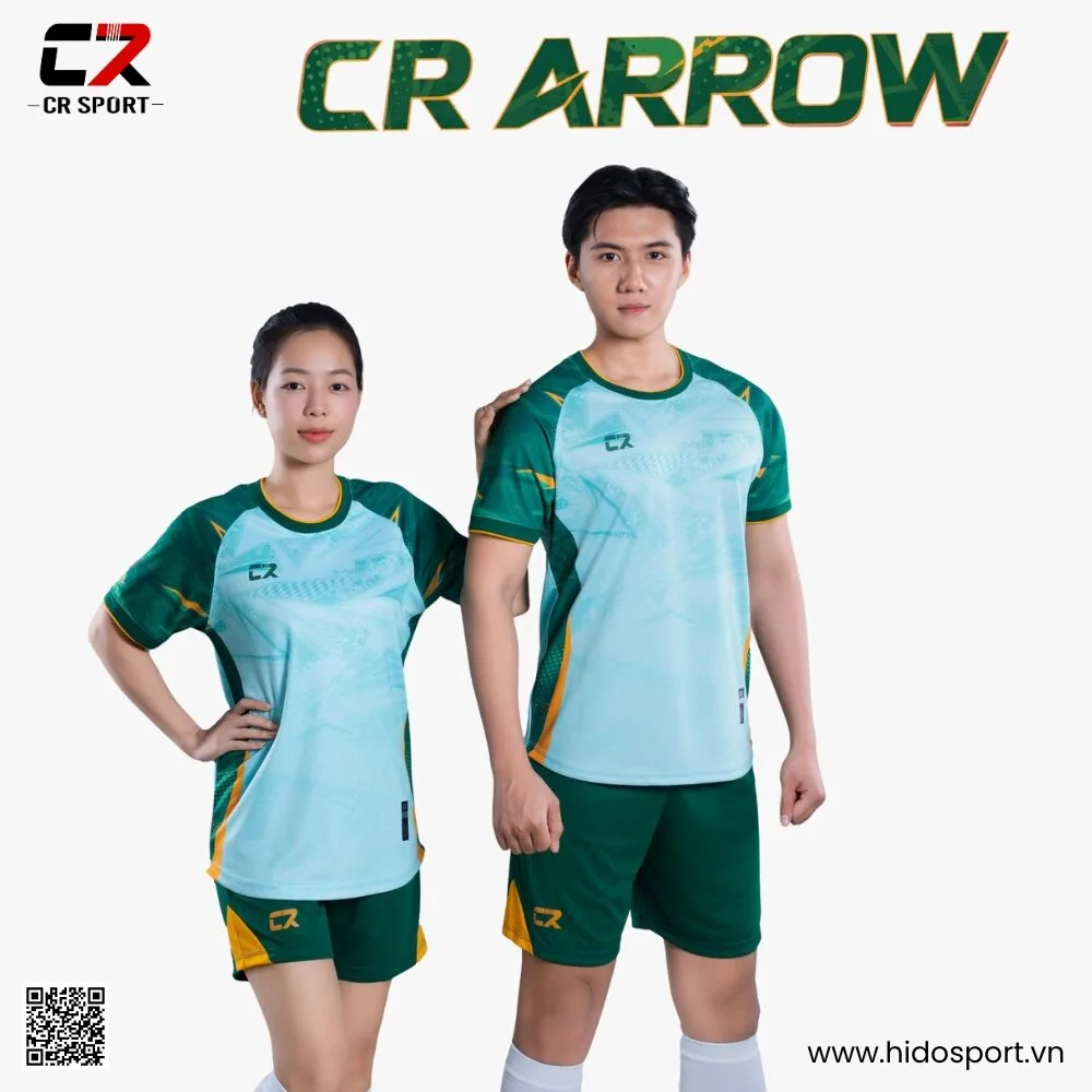 Quần Áo Bóng Đá Thiết Kế Chính Hãng CR ARROW 2025 - HIDO SPORT