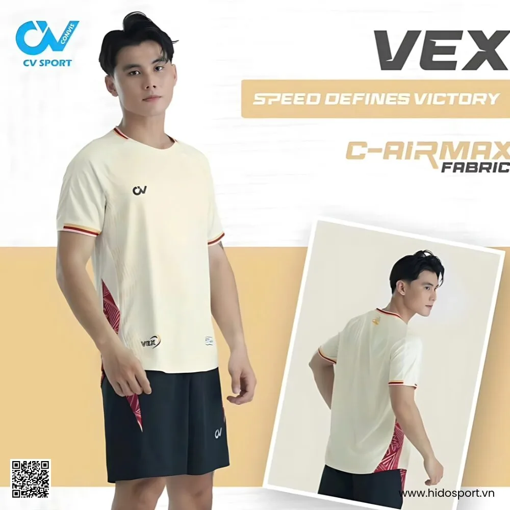 (TITLE)% Quần Áo Bóng Đá Thiết Kế Chính Hãng CV VEX 2025 - KEM