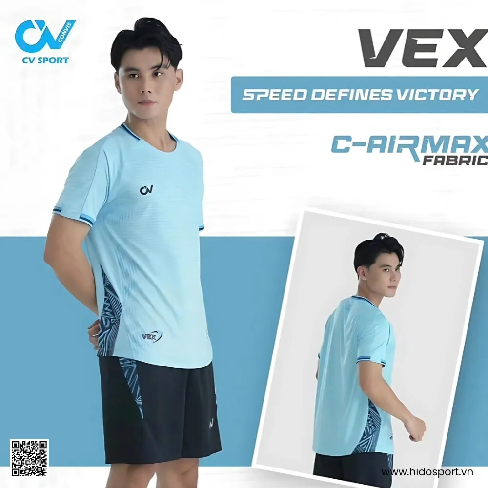 (TITLE)% Quần Áo Bóng Đá Thiết Kế Chính Hãng CV VEX 2025 - Thiên Thanh