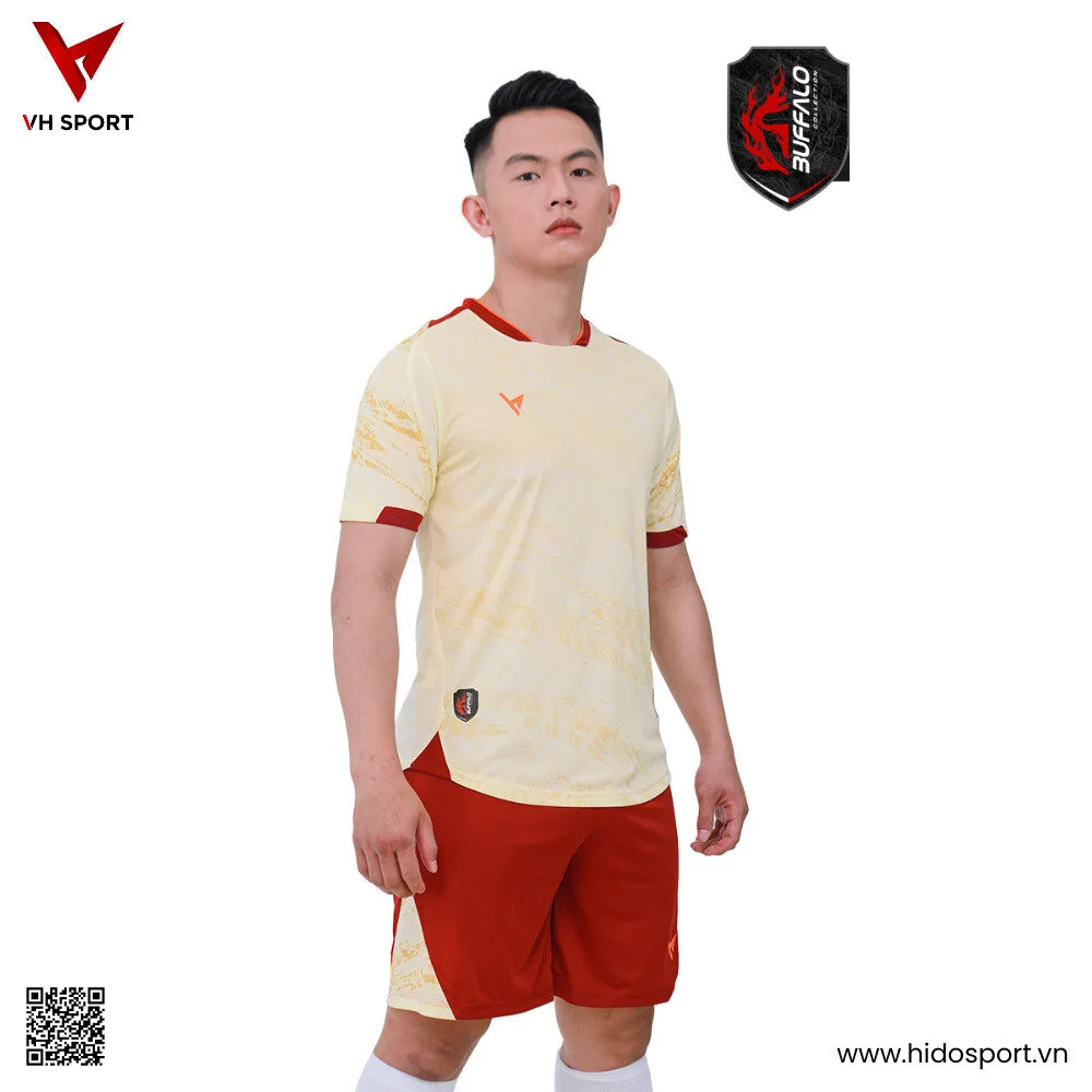 (TITLE)% Quần Áo Bóng Đá Thiết Kế Chính Hãng VH BUFFALO 2025 - Be
