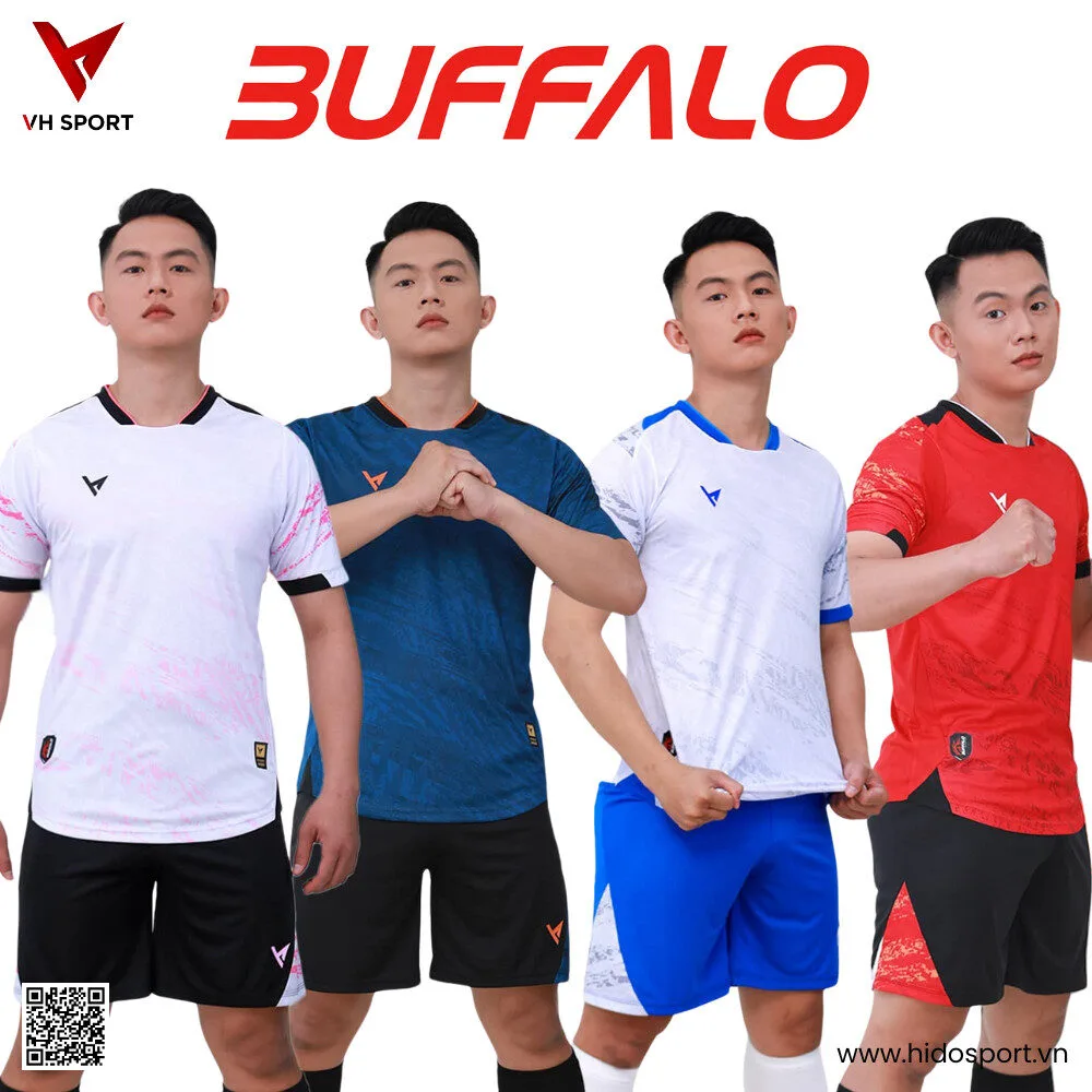 Quần Áo Bóng Đá Thiết Kế Chính Hãng VH BUFFALO 2025 - HIDO SPORT