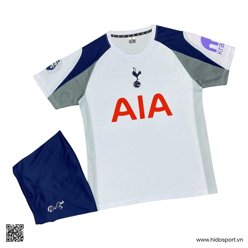 (TITLE)% Quần Áo Bóng Đá Tottenham Màu Trắng Sân Nhà 2025-2026 - 1
